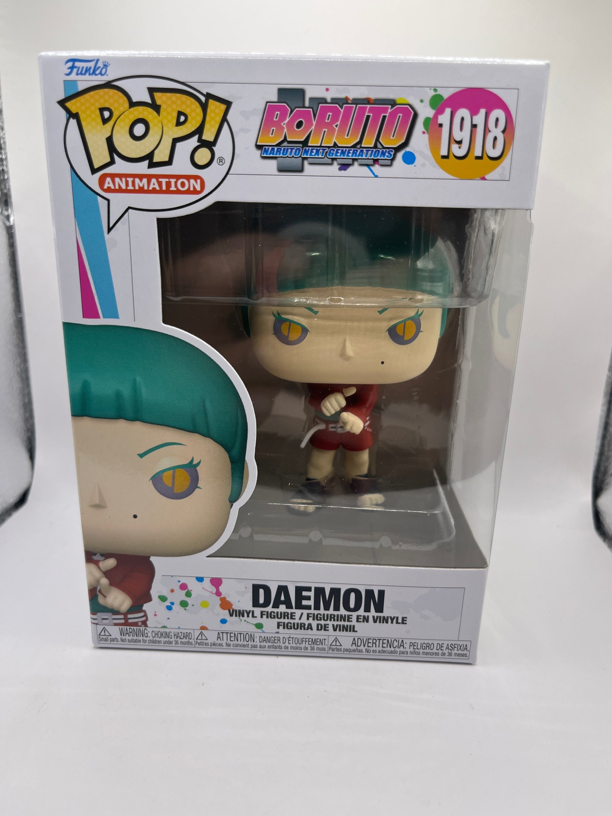 Funko POP! Animation Boruto Naruto Next Generation Daemon 1918 +combinedshipping FRENLY BRICKS - Open 7 Days