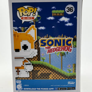 Funko POP! 8-Bit Sonic The Hedgehog - Tails #36 - Special Edition FRENLY BRICKS - Open 7 Days