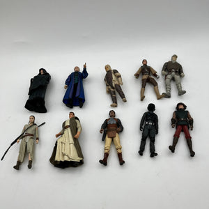 Star Wars 4’5 Action Figure Lot (10 Figures) FRENLY BRICKS - Open 7 Days