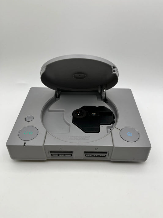 Sony PlayStation 1 Console + 3 Controllers - Untested FRENLY BRICKS - Open 7 Days