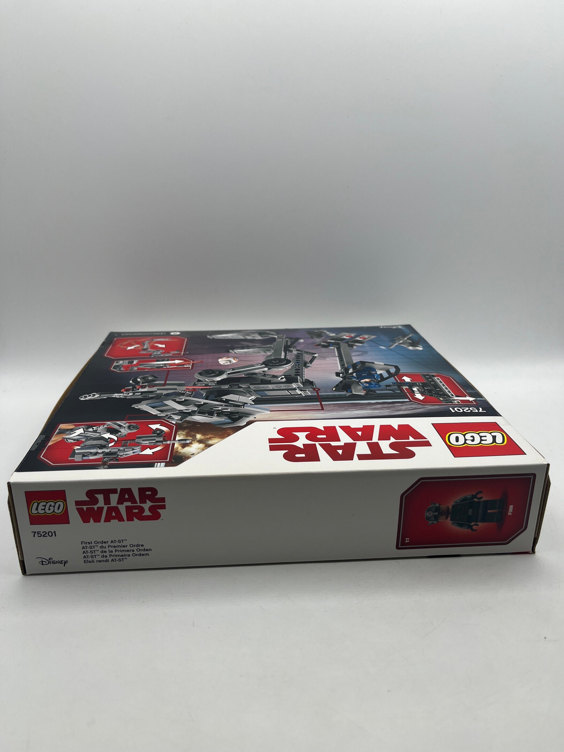 LEGO 75201 - Star Wars - First Order AT-ST - 2018 - NEW FRENLY BRICKS - Open 7 Days