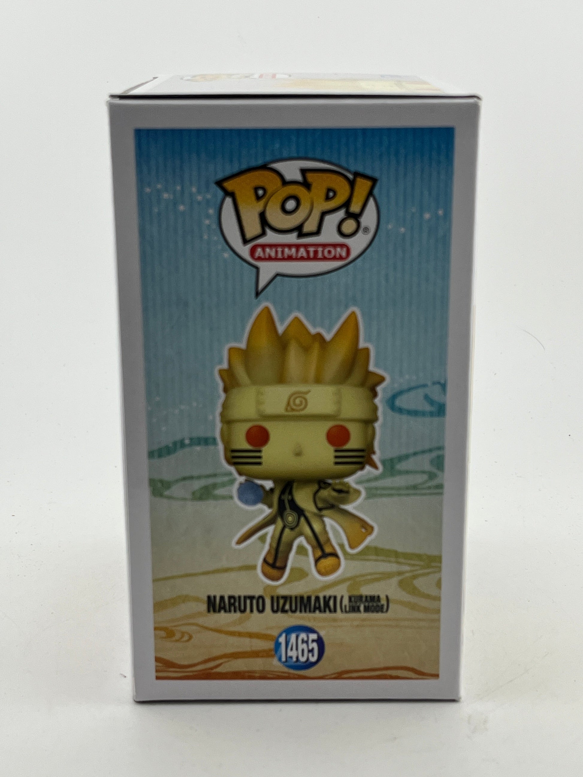 Funko POP! Animation Naruto Shippuden - Naruto Uzumaki (Kurama Link Mode) #1465 - Vinyl Collectable FRENLY BRICKS - Open 7 Days