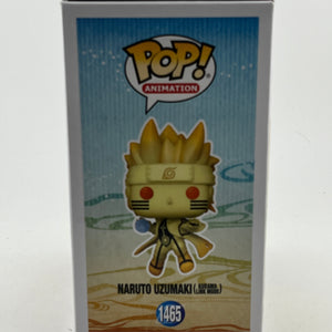Funko POP! Animation Naruto Shippuden - Naruto Uzumaki (Kurama Link Mode) #1465 - Vinyl Collectable FRENLY BRICKS - Open 7 Days