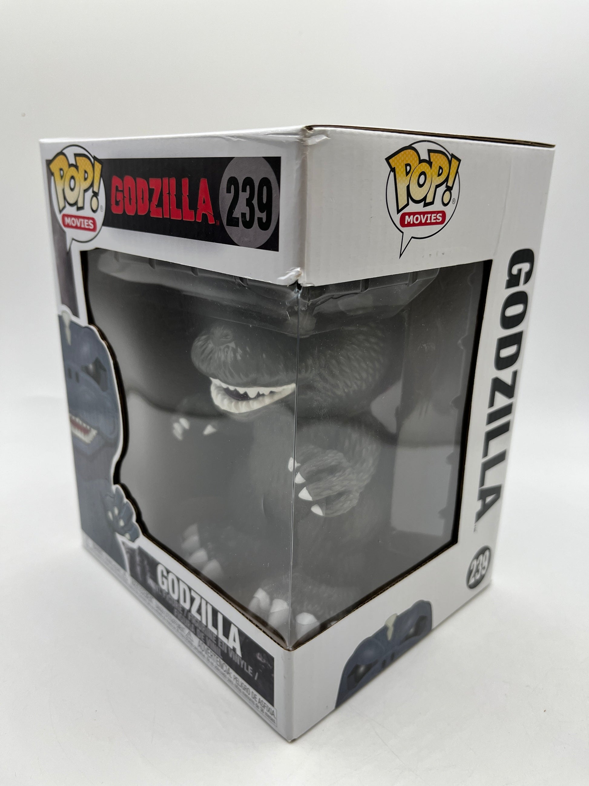 Funko POP! Godzilla Movies - Godzilla #239 - Vinyl Collectable FRENLY BRICKS - Open 7 Days