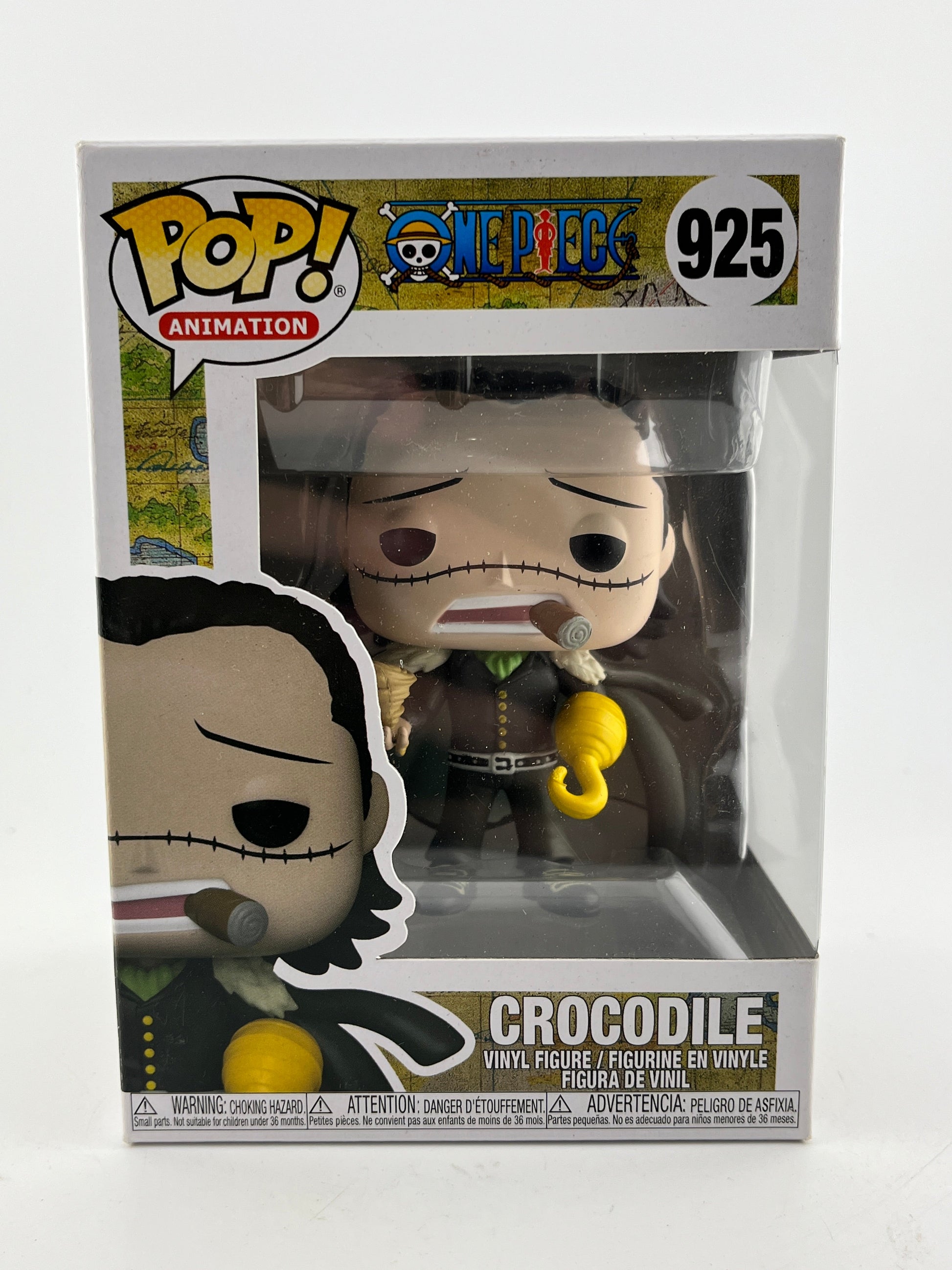 Funko POP! Animation One Piece – Crocodile #925 – Vinyl Collectible ￼ FRENLY BRICKS - Open 7 Days