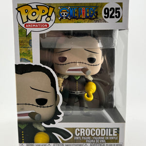 Funko POP! Animation One Piece – Crocodile #925 – Vinyl Collectible ￼ FRENLY BRICKS - Open 7 Days