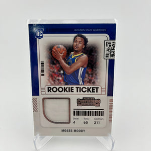 NBA Player Card Lot 12 - Patch and Serial Numbered Cards FRENLY BRICKS - Open 7 Days