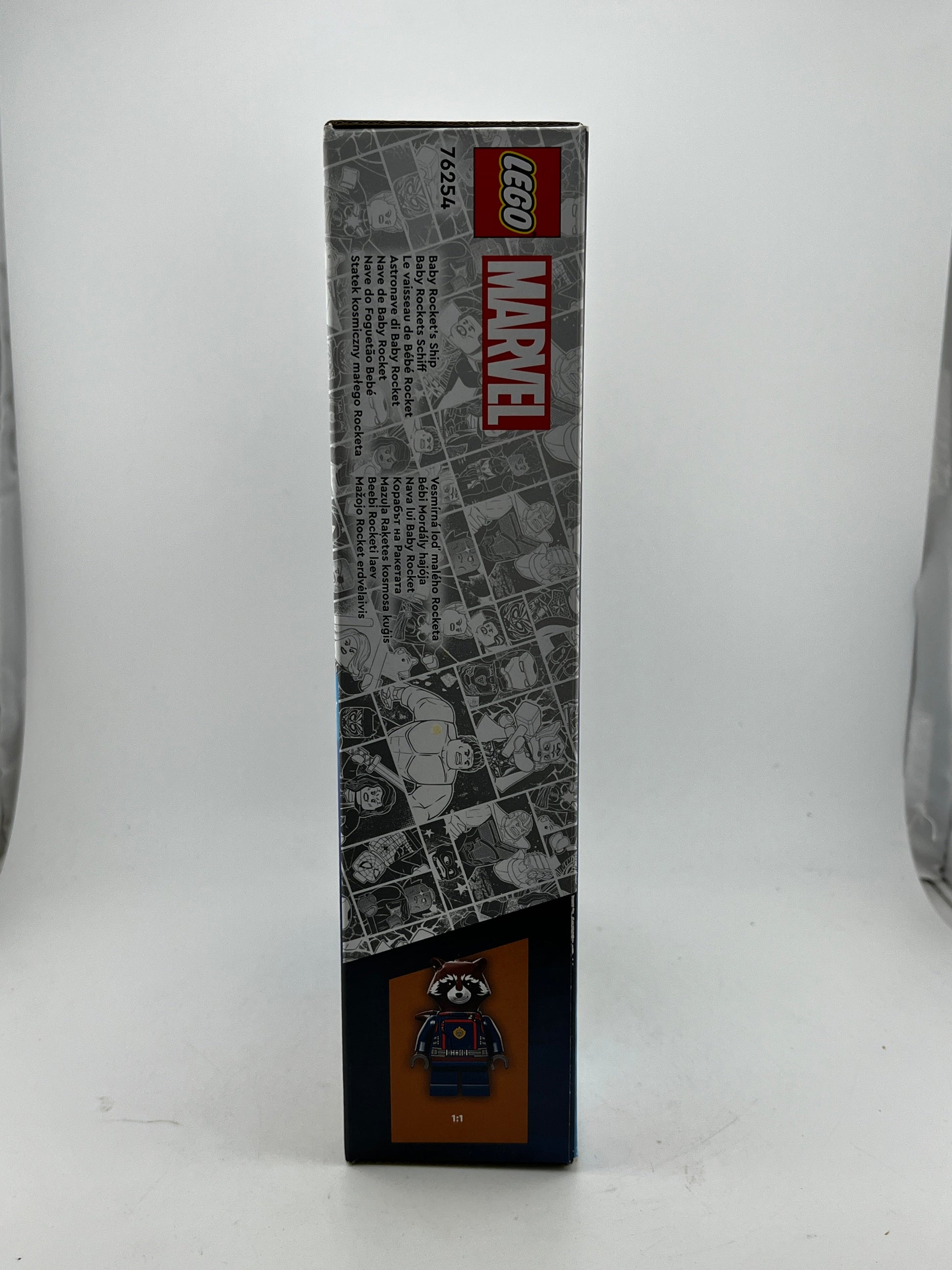 Lego Marvel - Baby Rocket’s Ship 76254 - Sealed FRENLY BRICKS - Open 7 Days