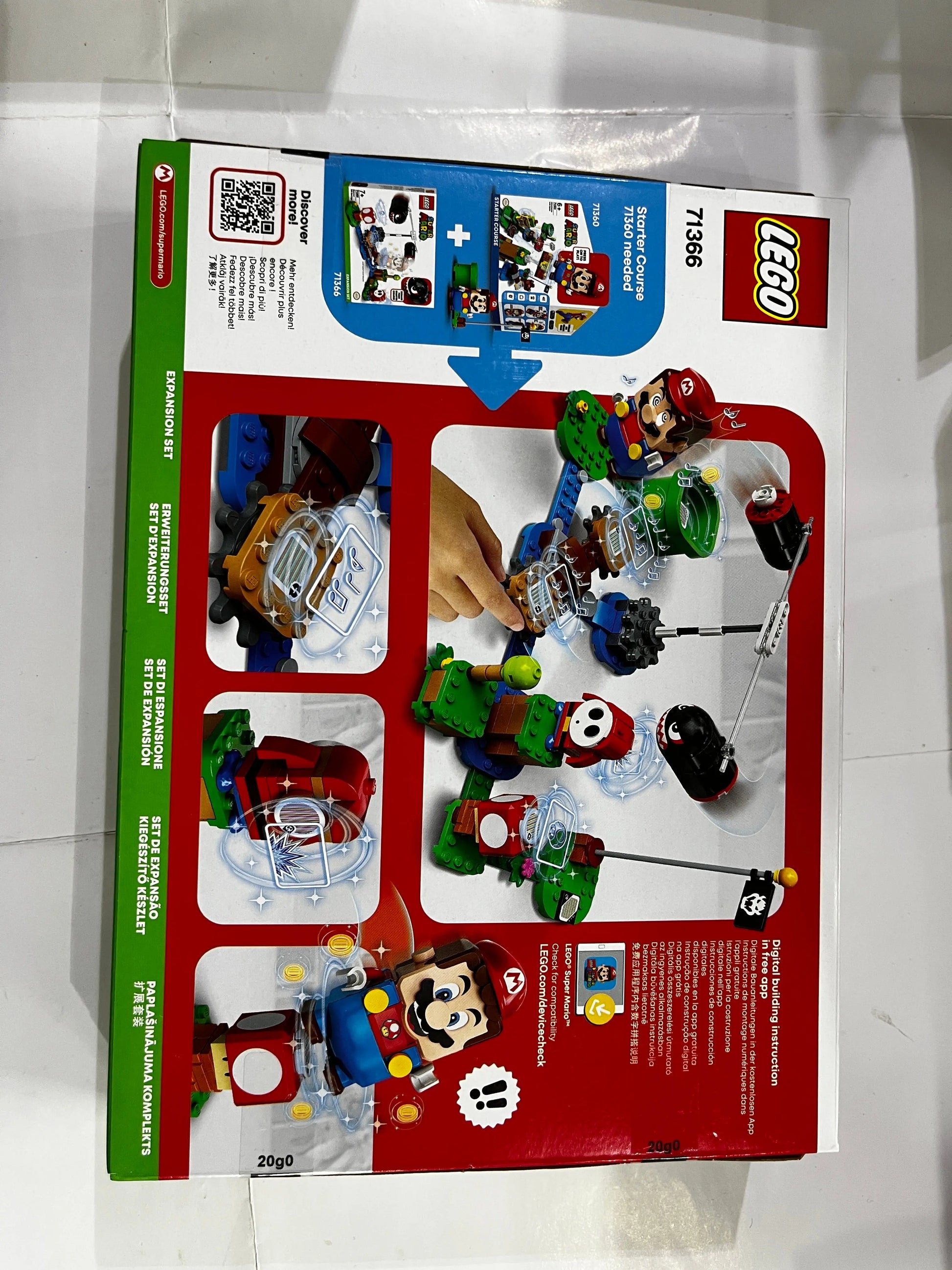LEGO SUPER MARIO Boomer Bill Barrage #71366 FRENLY BRICKS - Open 7 Days