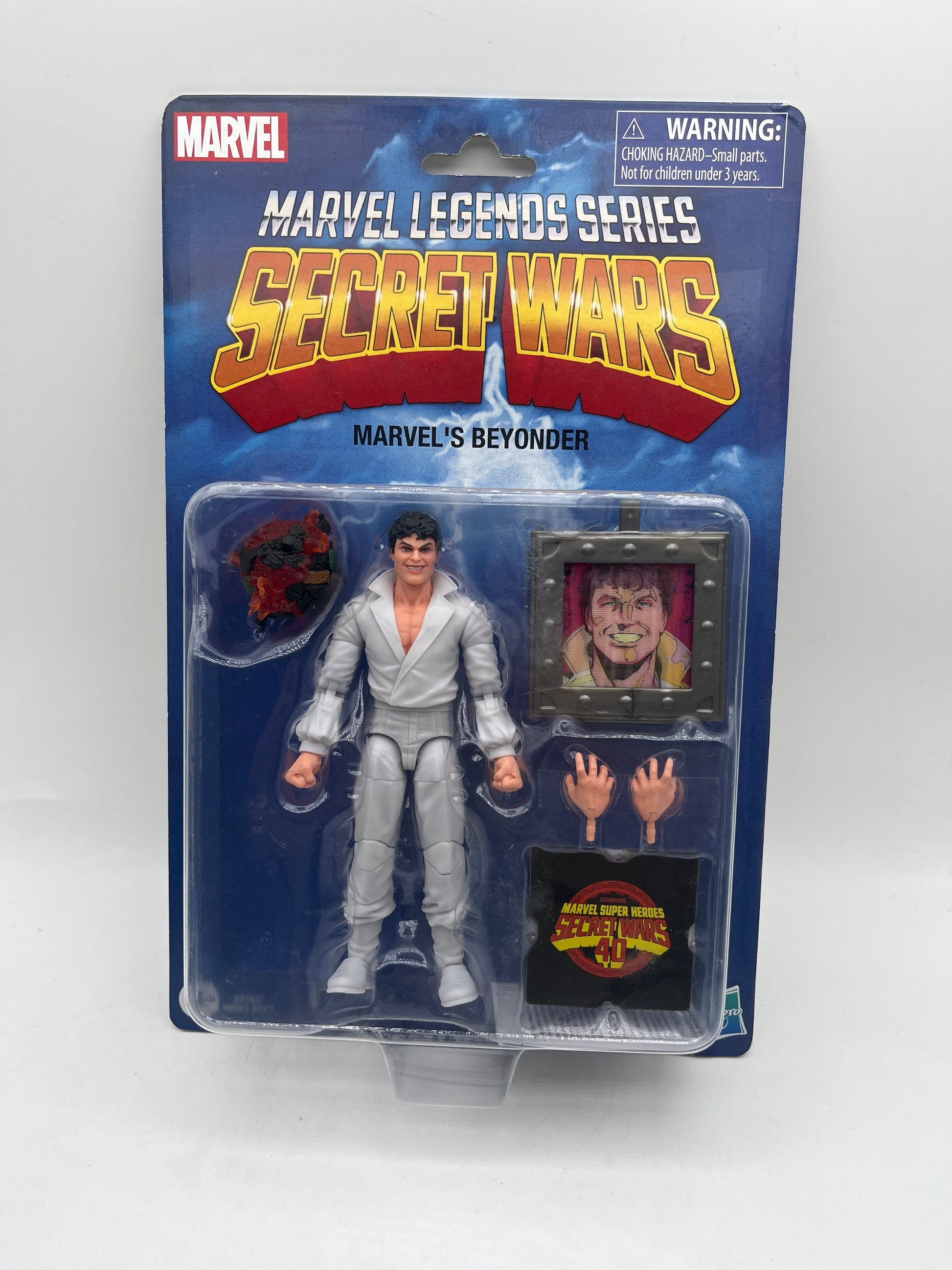 Secret Wars Marvel Legends BEYONDER 6-Inch Action Figure by Hasbro FRENLY BRICKS - Open 7 Days