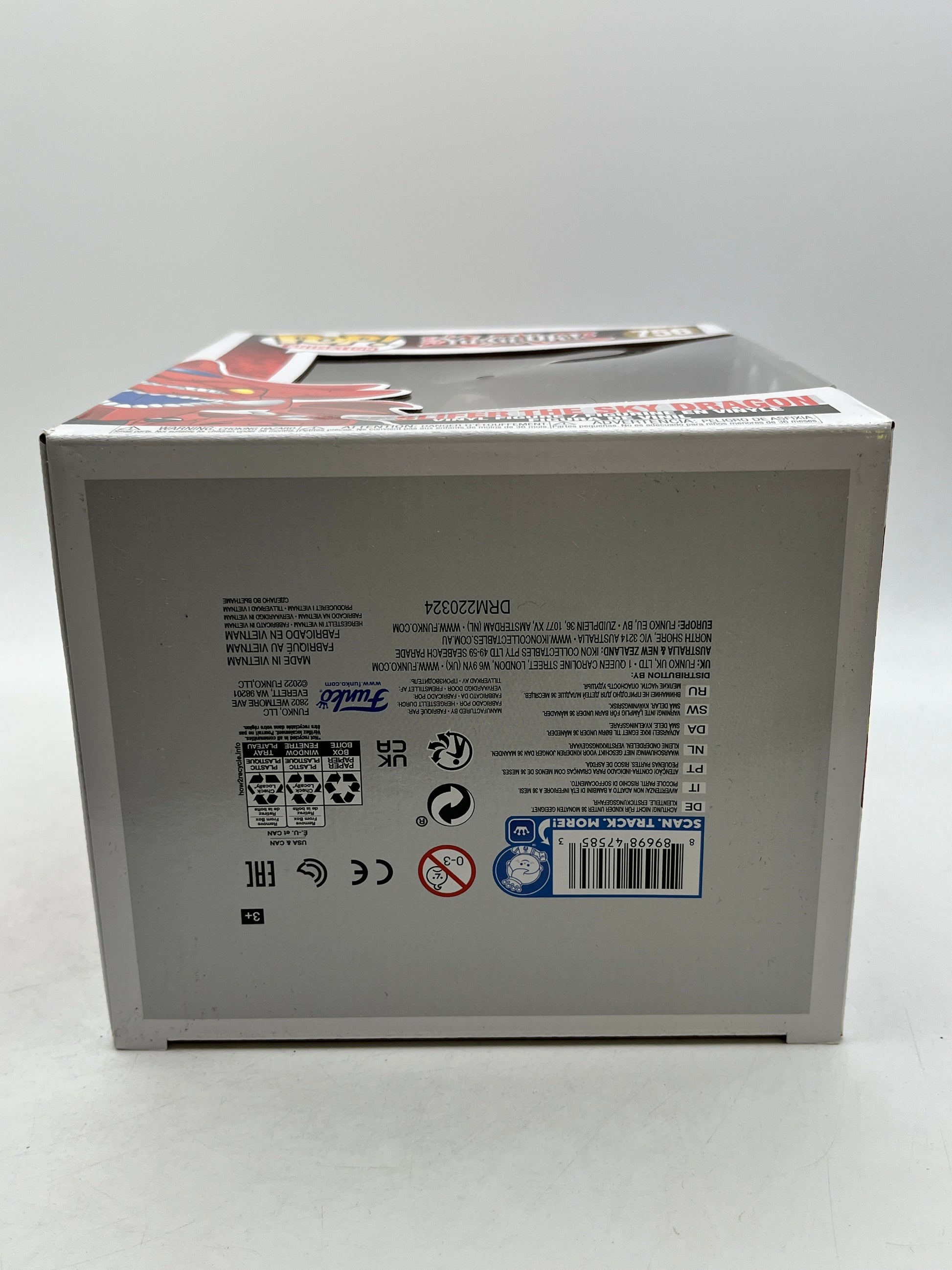 Funko POP! Animation Yu-Gi-Oh! - Slifer The Sky Dragon #756 - Vinyl Collectable FRENLY BRICKS - Open 7 Days