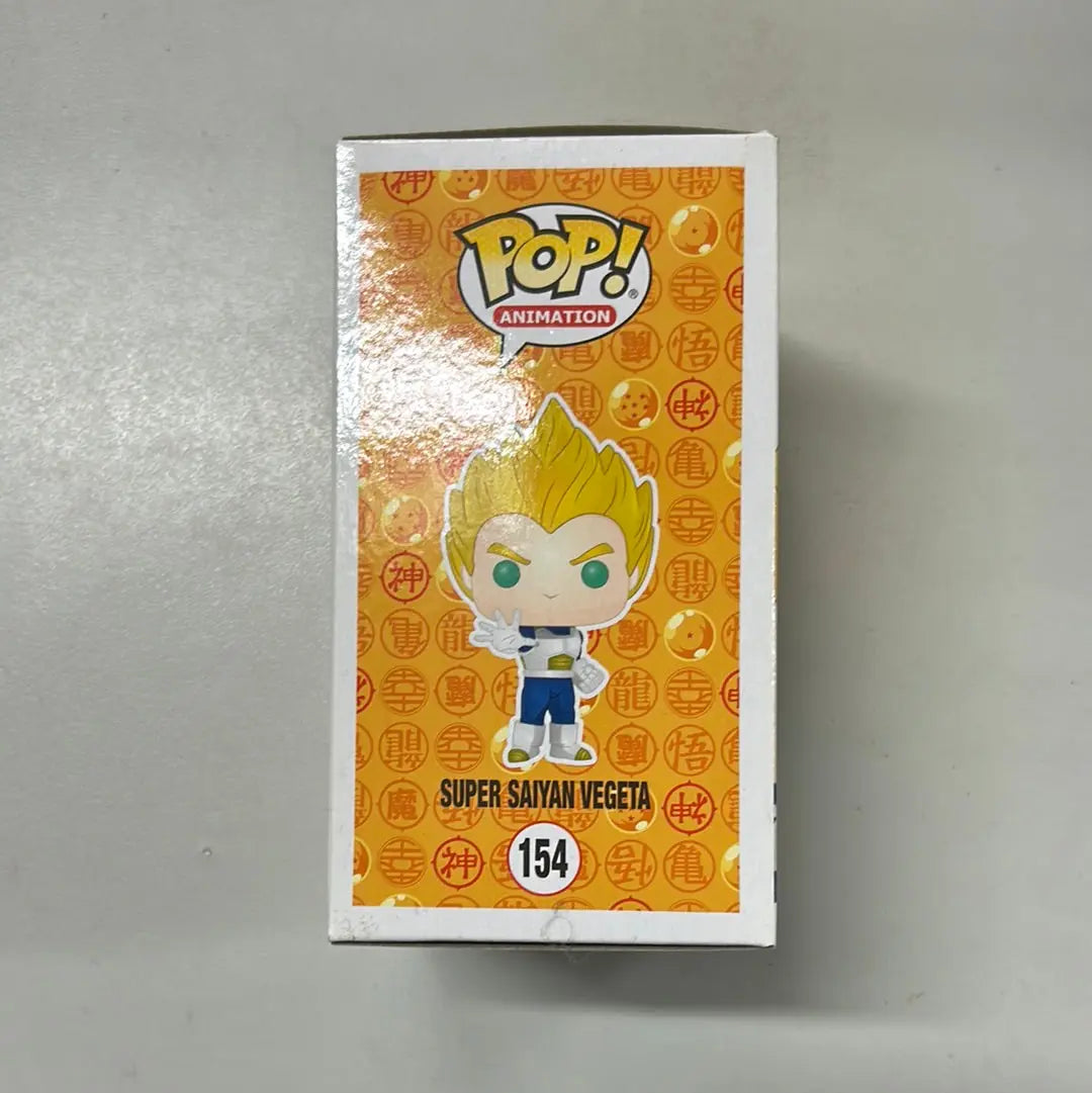 Pop Vinyl Dragon Ball Z #154 Super Saiyan Vegeta FRENLY BRICKS - Open 7 Days