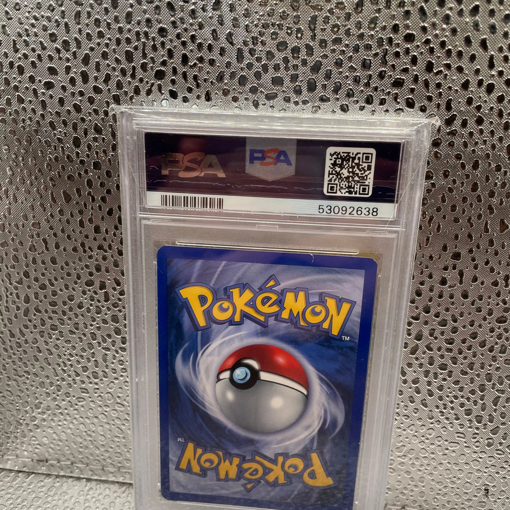 2000 Pokemon Game #93 - Squirtle - Gem Mint - Base Set II 2 - PSA 10 FRENLY BRICKS - Open 7 Days