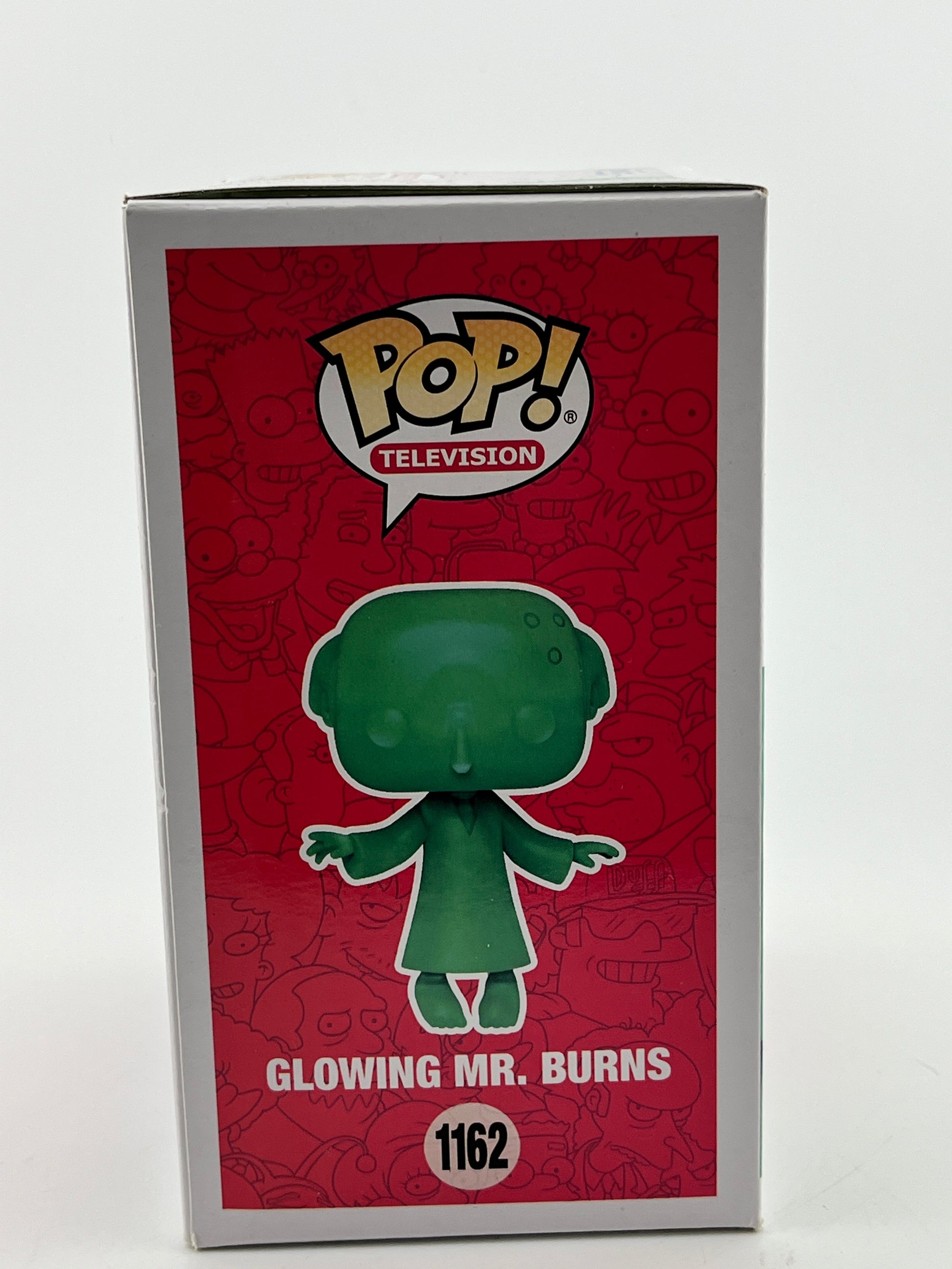 Funko POP! Television the Simpsons - Glowing Mr. Burns #1162 - Glow Chase Edition Special Edition FRENLY BRICKS - Open 7 Days