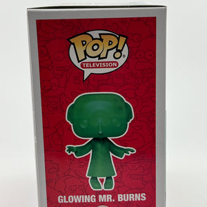 Funko POP! Television the Simpsons - Glowing Mr. Burns #1162 - Glow Chase Edition Special Edition FRENLY BRICKS - Open 7 Days