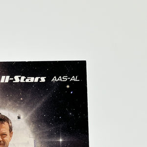 2022 Upper Deck Cosmic Astronautic All-Stars - Scott Altman #AAS-AL Auto FRENLY BRICKS - Open 7 Days