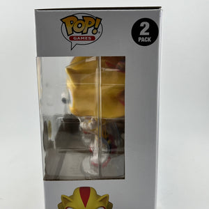 Funko POP! Games Sonic The Hedgehog - Shadow & Super Sonic (2 Pack) - Glow Special Edition FRENLY BRICKS - Open 7 Days