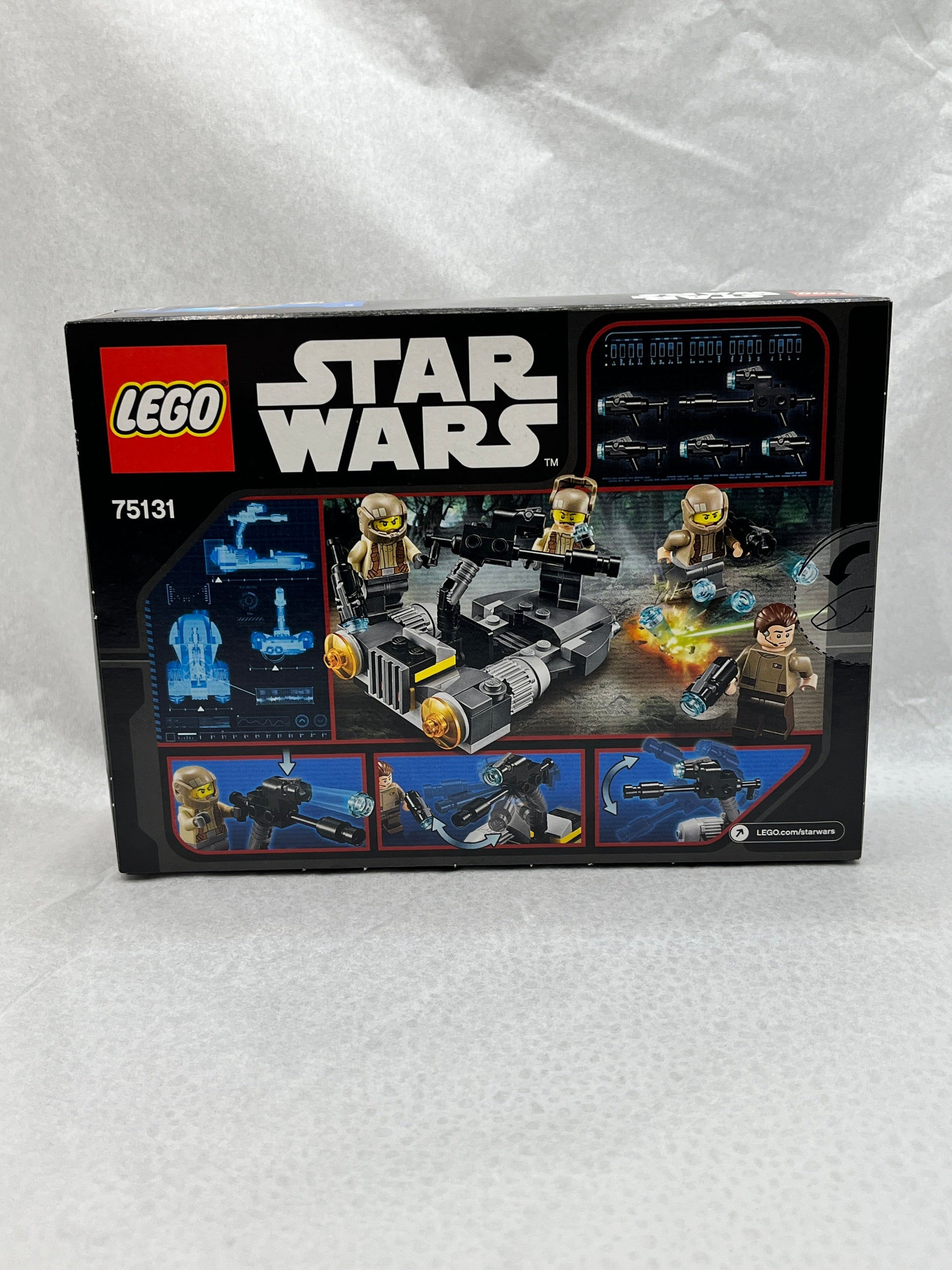 Lego Star Wars - Resistance Trooper Battle Pack  75131 - Sealed FRENLY BRICKS - Open 7 Days
