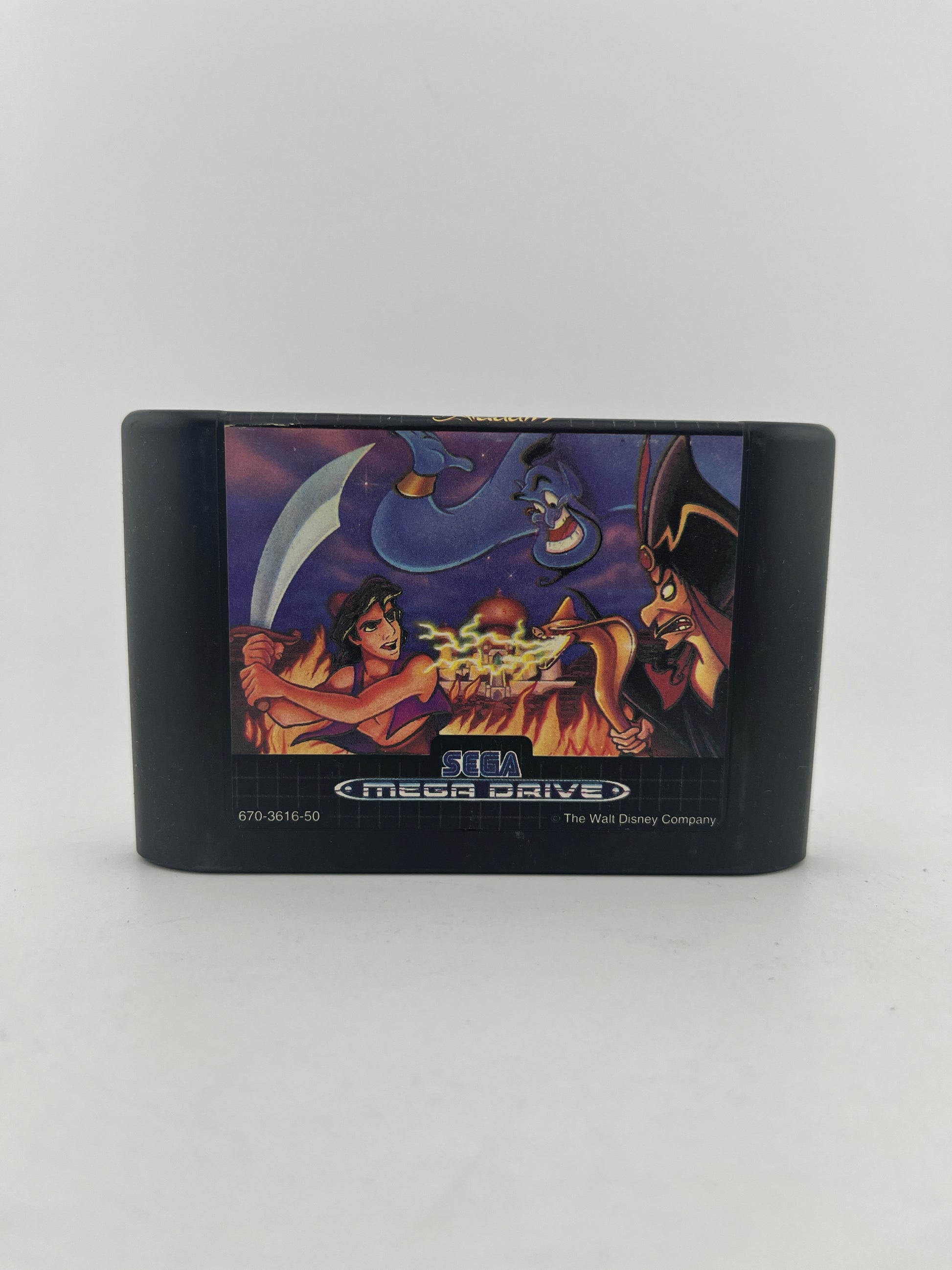 Disney's Aladdin for Sega Mega Drive - Complete - Untested
