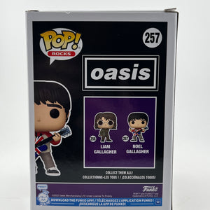 Funko POP! Rocks Oasis - Noel Gallagher #257 - Vinyl Collectable FRENLY BRICKS - Open 7 Days