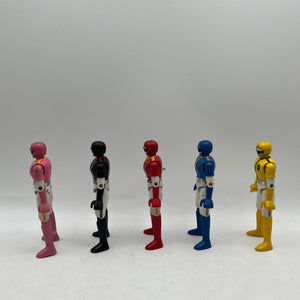 Power Rangers Kagaku Sentai Dynaman chogokin Figure 5set Bundle FRENLY BRICKS - Open 7 Days