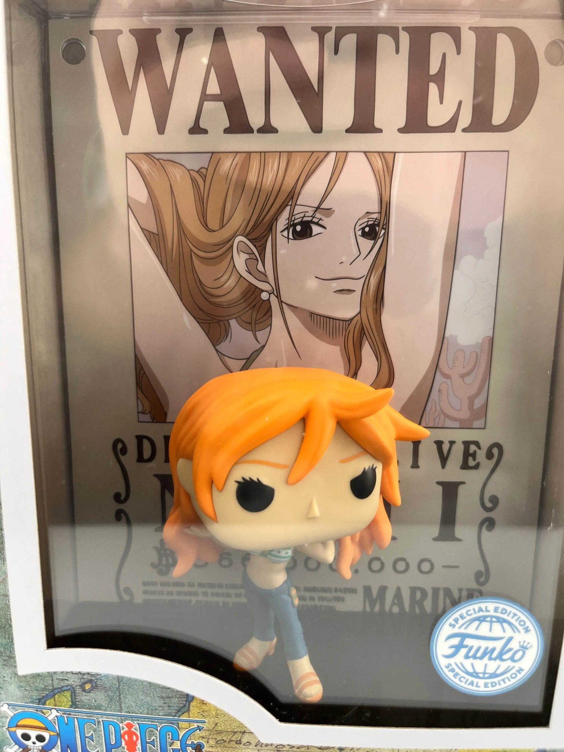 Funko POP! Animation One Piece Nami #1777 - Special Edition - Deluxe Vinyl FRENLY BRICKS - Open 7 Days