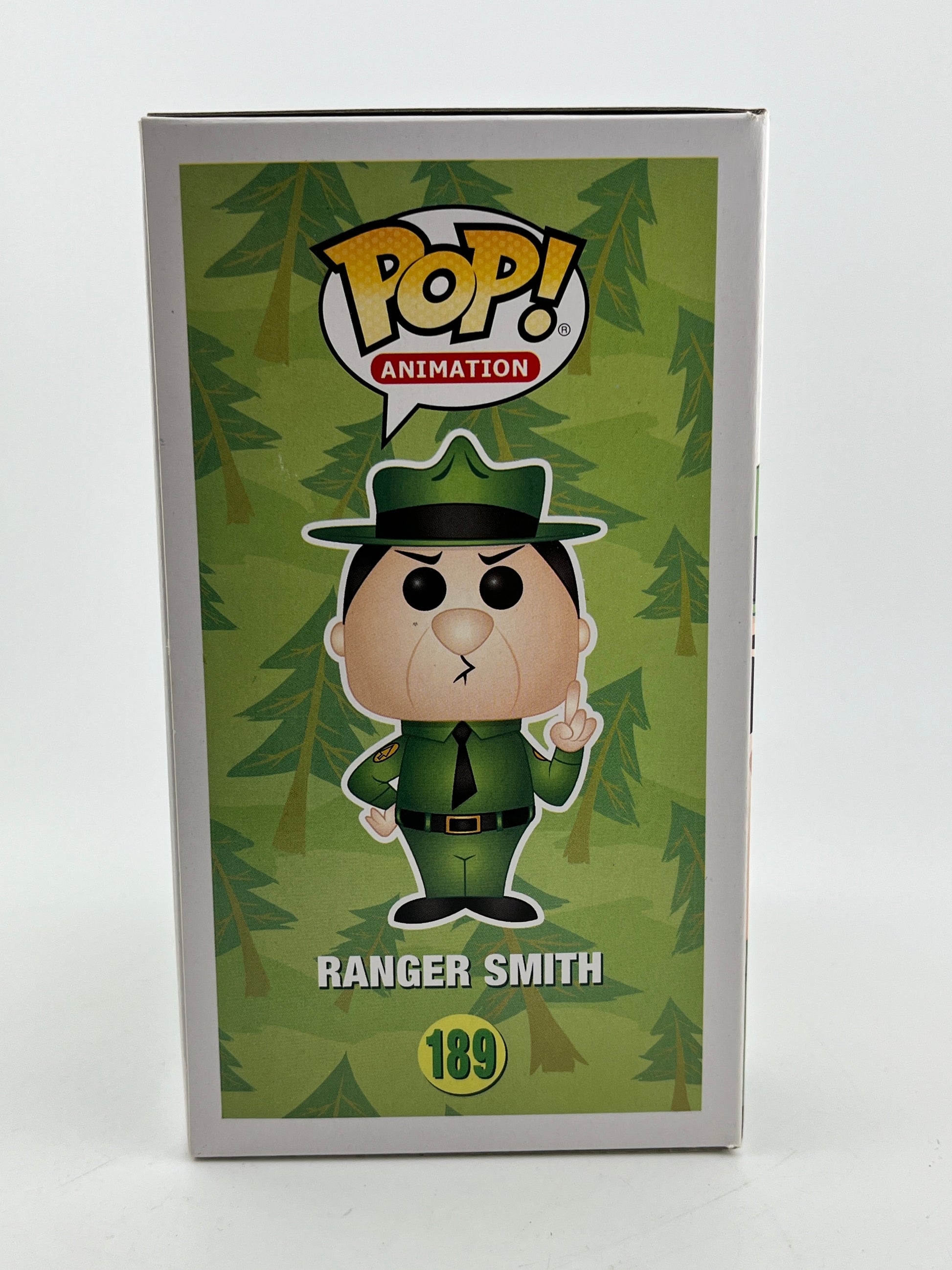Funko POP! Animation Yogi Bear - Ranger Smith #189 - Funko 5000 Pieces FRENLY BRICKS - Open 7 Days