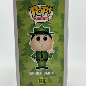 Funko POP! Animation Yogi Bear - Ranger Smith #189 - Funko 5000 Pieces FRENLY BRICKS - Open 7 Days