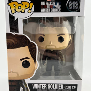 Funko POP! Marvel The Falcon and The Winter Solider - Winter Solider (Zone 73) #813 FRENLY BRICKS - Open 7 Days