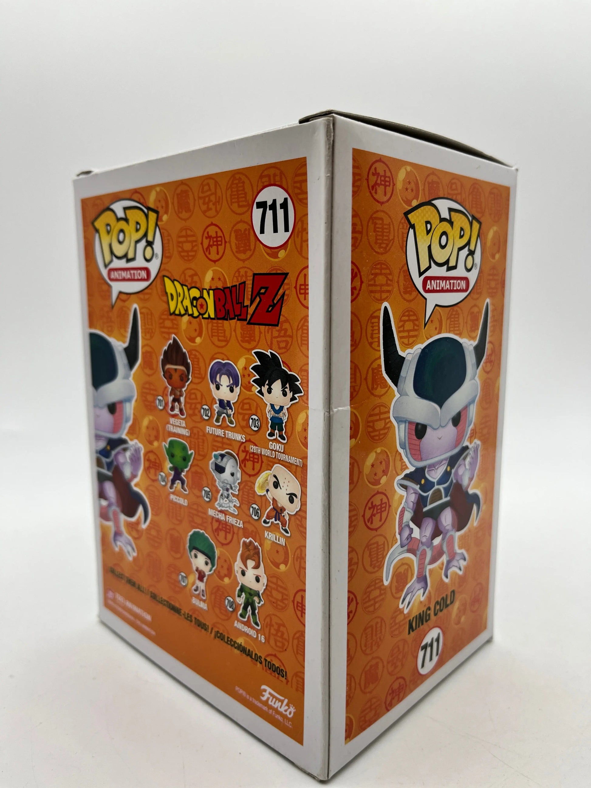 Funko POP! Animation DragonBall Z King Cold #711 - Special Edition FRENLY BRICKS - Open 7 Days