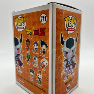 Funko POP! Animation DragonBall Z King Cold #711 - Special Edition FRENLY BRICKS - Open 7 Days