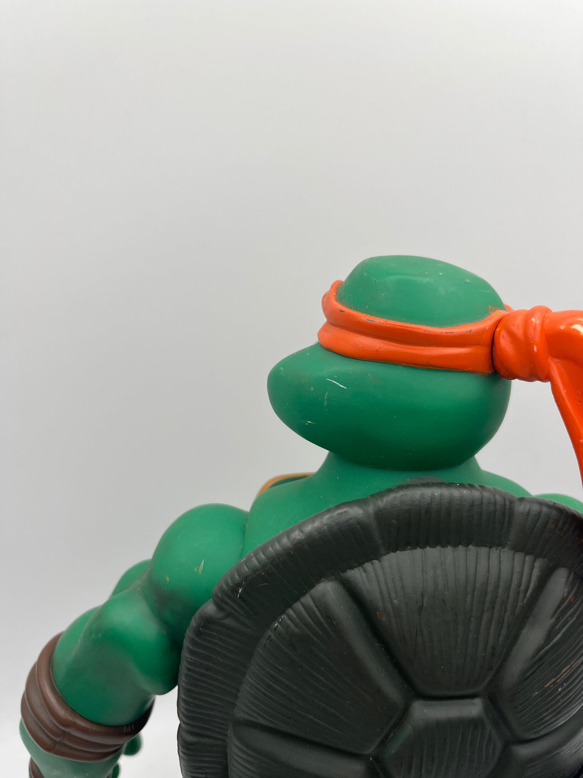 Vintage TMNT Michaelangelo 12" Large Teenage Mutant Ninja Turtles Figure 2002 FRENLY BRICKS - Open 7 Days