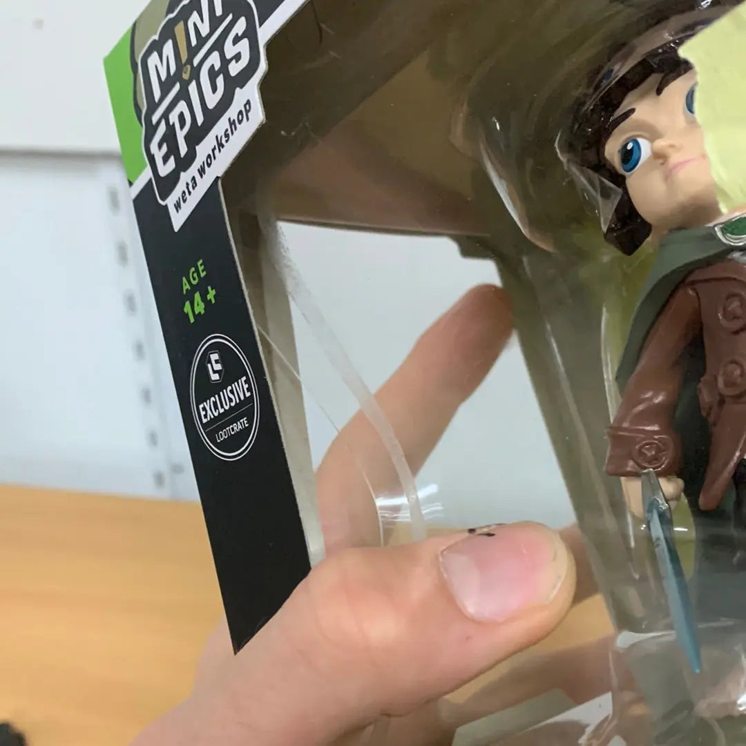 Lord of the Rings Frodo Baggins - Mini Epics Vinyl Figurine Lootcrate Exclusive FRENLY BRICKS - Open 7 Days