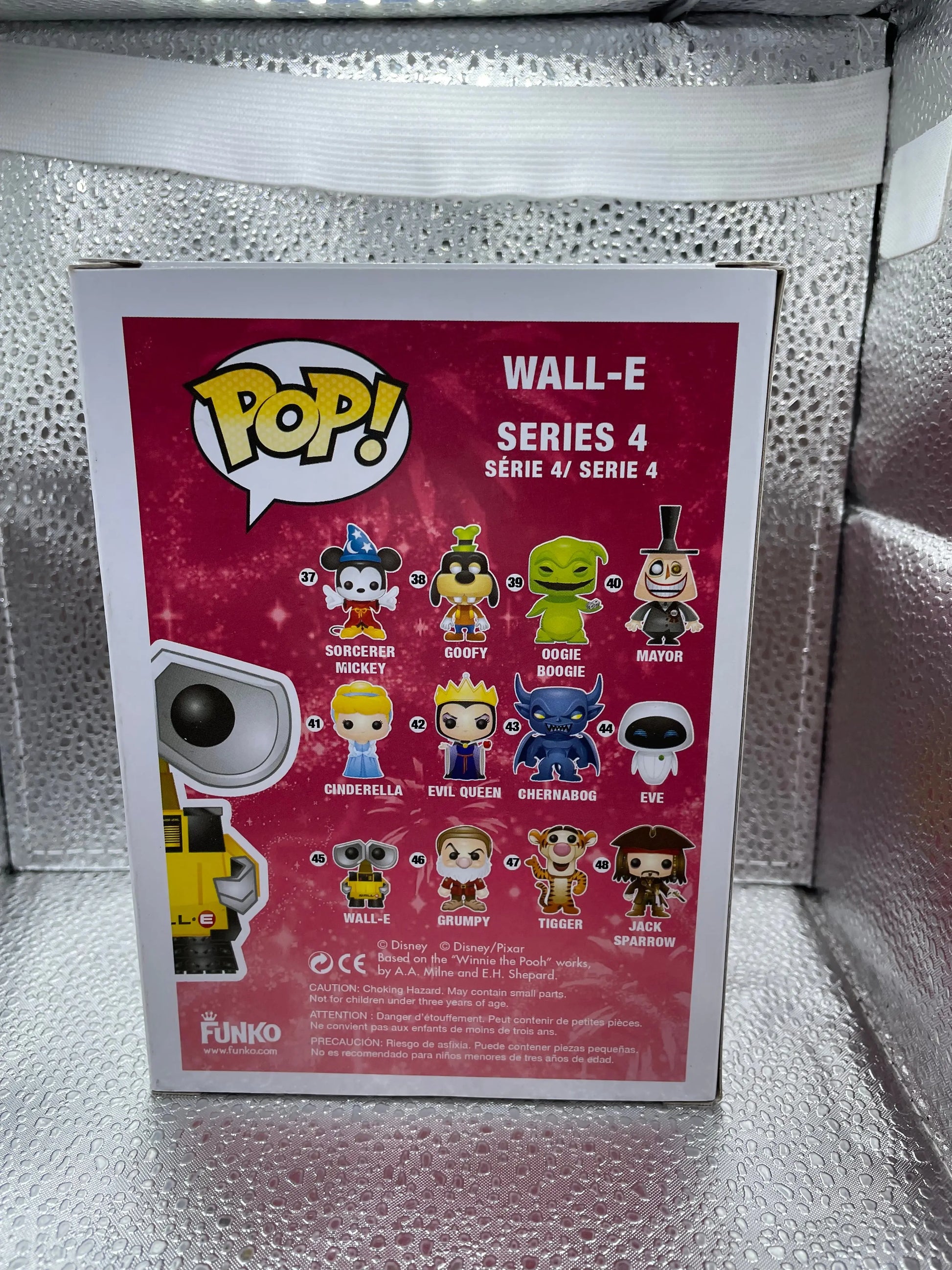 Disney Wall-E #45 - New Funko POP! vinyl Figure FRENLY BRICKS - Open 7 Days