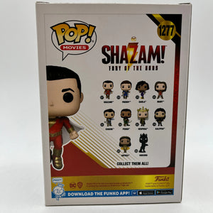 Funko POP! Movies DC Shazam Fury Of The Gods Shazam #1277 - Limited Edition Glow Chase FRENLY BRICKS - Open 7 Days