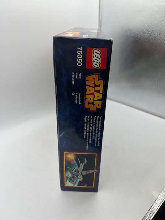 LEGO Star Wars: BWing (75050) New Sealed Star Wars Retired Set +combinedshipping FRENLY BRICKS - Open 7 Days