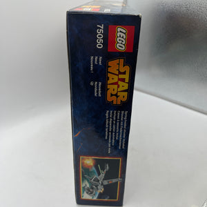LEGO Star Wars: BWing (75050) New Sealed Star Wars Retired Set +combinedshipping FRENLY BRICKS - Open 7 Days