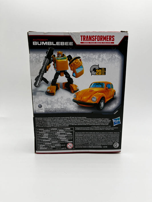 Hasbro Transformers War for Cybertron Bumblebee Action Figure (F0702) Netflix FRENLY BRICKS - Open 7 Days