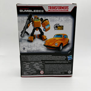 Hasbro Transformers War for Cybertron Bumblebee Action Figure (F0702) Netflix FRENLY BRICKS - Open 7 Days