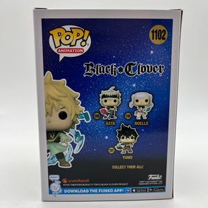 Funko POP! Animation Black Clover Luck Voltia #1102 - Special Edition FRENLY BRICKS - Open 7 Days