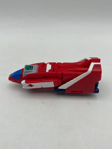 MRR Machine Robo transforming toy Rescue Jet Robo Red wing