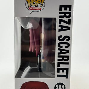 Funko POP! Animation Fairy Tail - Erza Scarlett #284 - Vinyl Collectable FRENLY BRICKS - Open 7 Days