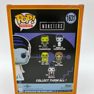 Funko POP! Movies Universal Monsters - Bride Of Frankenstein #1631 - Vinyl Collectable FRENLY BRICKS - Open 7 Days