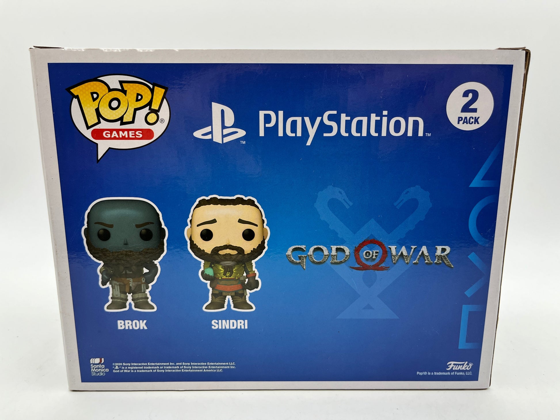Funko POP! Games God Of War - Brok & Sindri (2 pack) - Special Edition FRENLY BRICKS - Open 7 Days