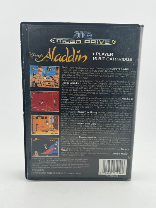 Disney's Aladdin for Sega Mega Drive - Complete - Untested
