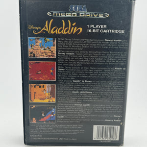 Disney's Aladdin for Sega Mega Drive - Complete - Untested