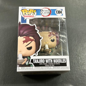 Pop Vinyl 1304 Demon Slayer Tanjiro With Noodles FRENLY BRICKS - Open 7 Days