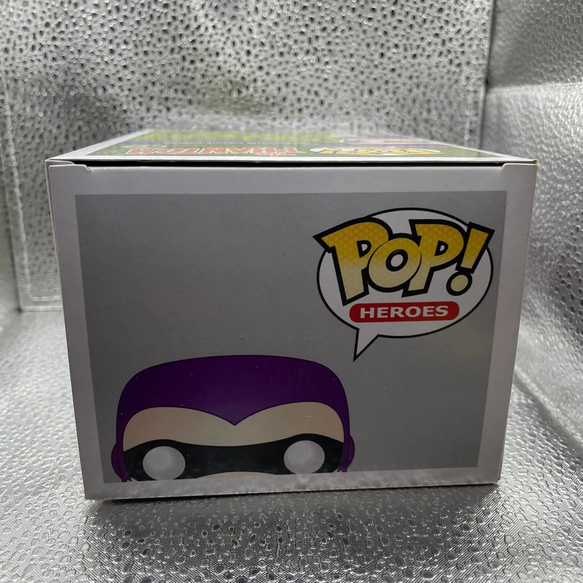 Billy Zane #67 Signed Funko Pop W/ COA Authentication  - The Phantom FRENLY BRICKS - Open 7 Days