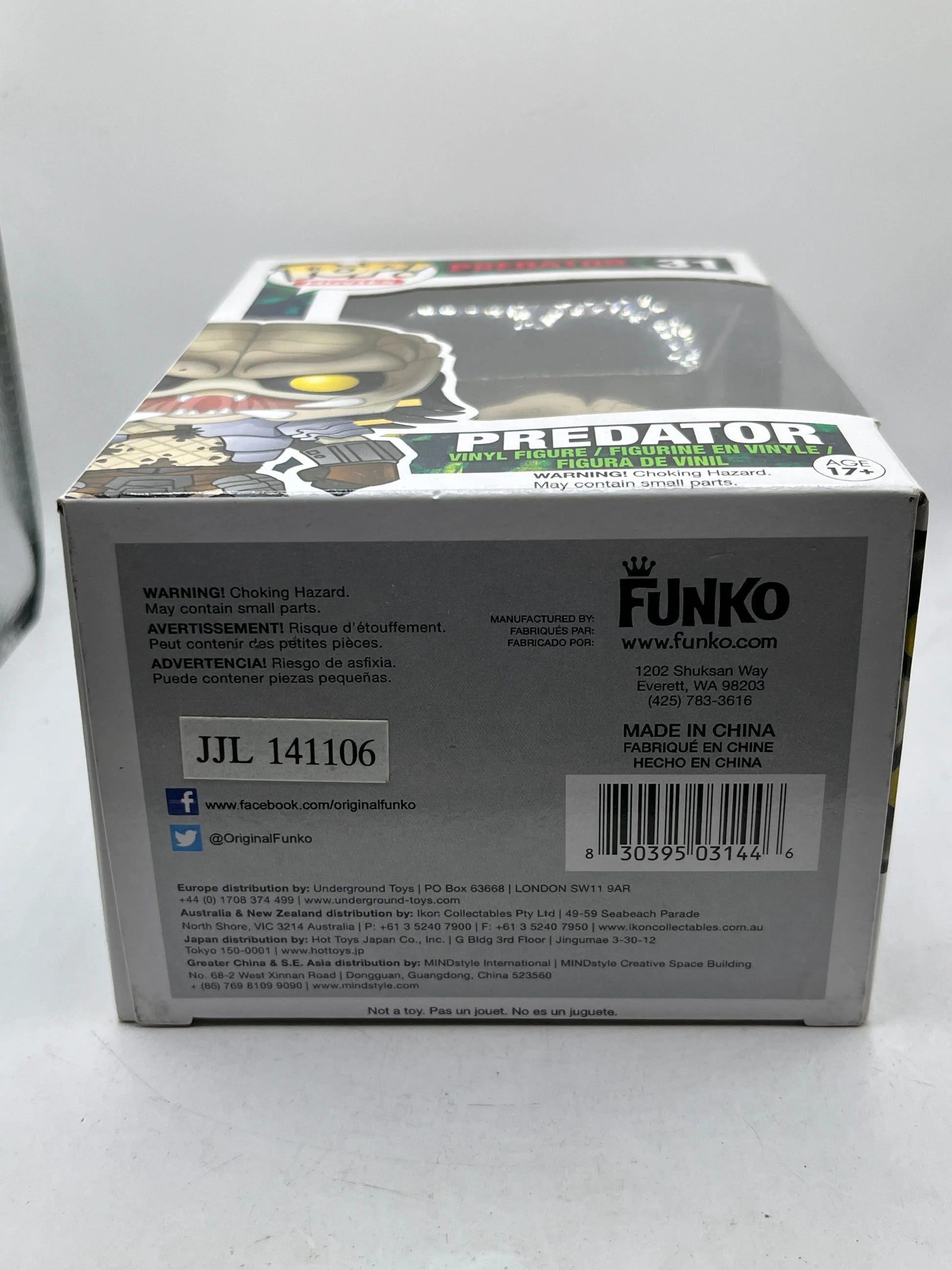 Funko POP! Predator - #31 Predator - Vinyl Collectable FRENLY BRICKS - Open 7 Days image 6