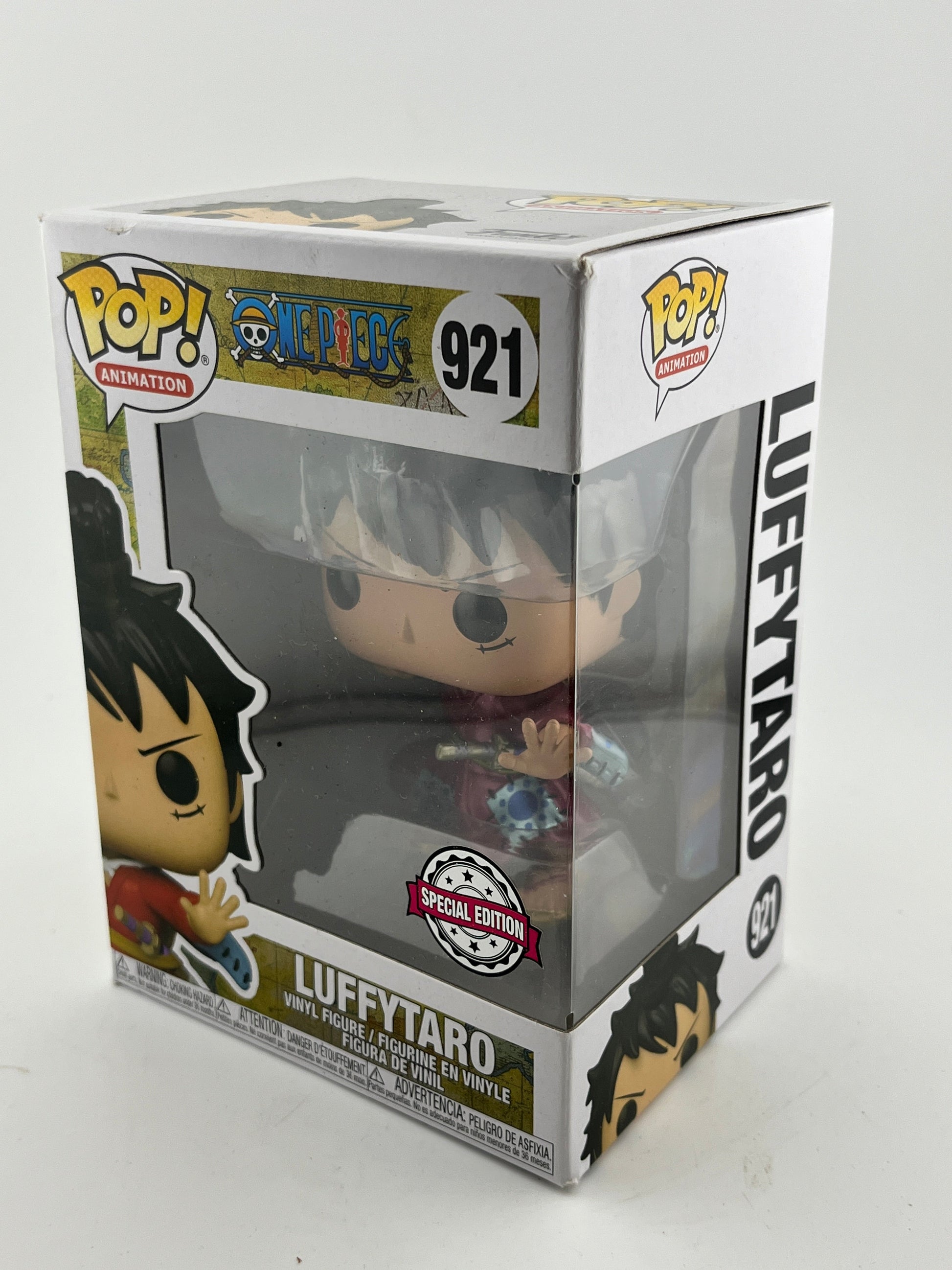 Funko POP! Animation One Piece - Luffytaro #921 - Special Edition - Vinyl Collectable FRENLY BRICKS - Open 7 Days
